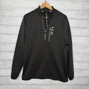 Huk Fishing 1/4 Zip Pullover Men’s Medium